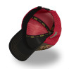 Casquette trucker avec filet adulte print devant Patches Casquette trucker avec filet adulte print devant Patches