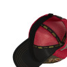 Casquette trucker avec filet adulte print devant Patches Casquette trucker avec filet adulte print devant Patches