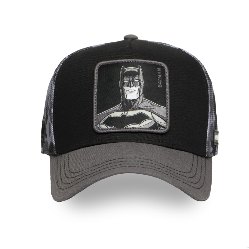 Casquette trucker premium avec filet effet bambou DC Comics Team Casquette trucker premium avec filet effet bambou DC Comics Team
