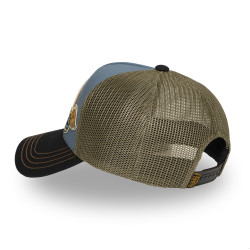 Casquette trucker avec filet adulte print devant Patches