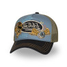 Casquette trucker avec filet adulte print devant Patches