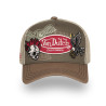 Casquette trucker avec filet adulte print devant Patches Casquette trucker avec filet adulte print devant Patches