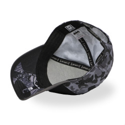 Casquette trucker premium avec filet effet bambou DC Comics Team