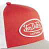 Casquette trucker avec filet et broderie Poly