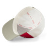 Casquette trucker avec filet et broderie Poly