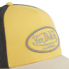 Casquette trucker avec filet et broderie Poly