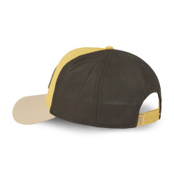 Casquette trucker avec filet et broderie Poly
