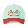 Casquette trucker avec filet et broderie Poly