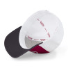 Casquette trucker avec filet et broderie Poly