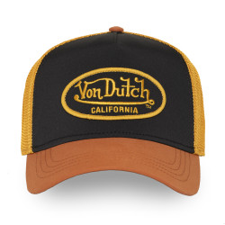 Casquette trucker en polyester 3 couleurs avec broderie Poly