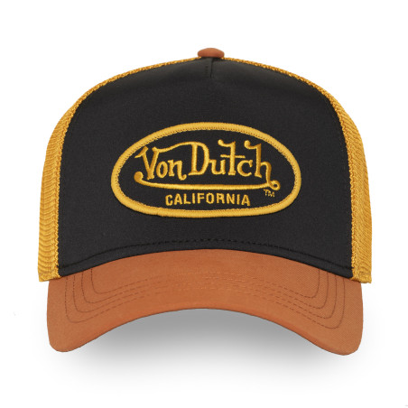 Casquette trucker en polyester 3 couleurs avec broderie Poly