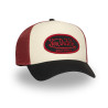 Casquette trucker avec filet adulte patch Poly Casquette trucker avec filet adulte patch Poly