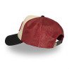 Casquette trucker avec filet adulte patch Poly Casquette trucker avec filet adulte patch Poly