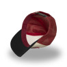 Casquette trucker avec filet adulte patch Poly Casquette trucker avec filet adulte patch Poly