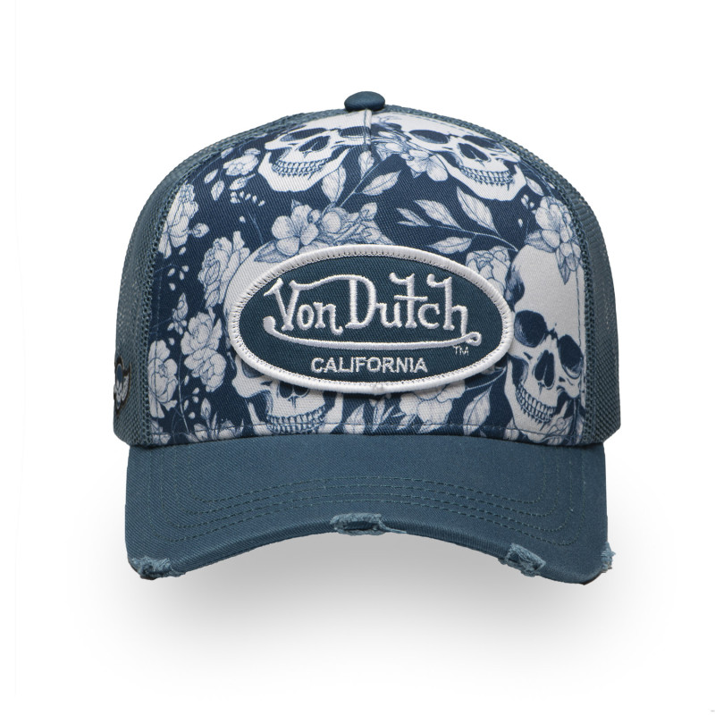 Casquette trucker avec filet Print Skull