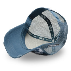 Casquette trucker avec filet Print Skull