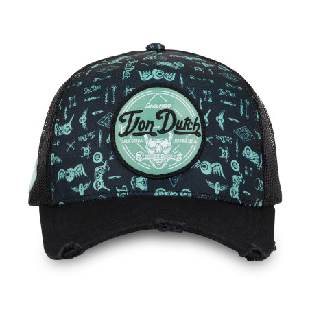 Casquette trucker avec filet Print Full Meca