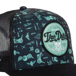 Casquette trucker avec filet Print Full Meca