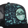 Casquette trucker avec filet Print Full Meca