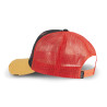 Casquette trucker avec filet Print Skull Casquette trucker avec filet Print Skull