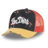 Casquette trucker avec filet Print Skull Casquette trucker avec filet Print Skull