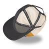 Casquette trucker avec filet adulte et patch Semi-Curved Casquette trucker avec filet adulte et patch Semi-Curved
