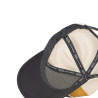 Casquette trucker avec filet adulte et patch Semi-Curved Casquette trucker avec filet adulte et patch Semi-Curved