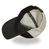 Casquette trucker avec filet adulte et patch Semi-Curved