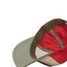 Casquette trucker avec filet adulte visière velours patch Semi-Curved Casquette trucker avec filet adulte visière velours patch Semi-Curved