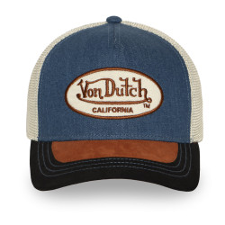 Casquette rucker avec filet adulte mix matière Shield