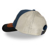 Casquette rucker avec filet adulte mix matière Shield Casquette rucker avec filet adulte mix matière Shield