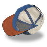 Casquette rucker avec filet adulte mix matière Shield Casquette rucker avec filet adulte mix matière Shield
