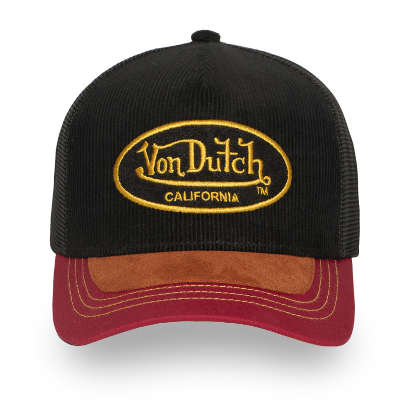 Casquette rucker avec filet adulte mix matière Shield