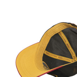 Casquette rucker avec filet adulte mix matière Shield