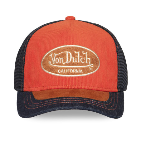 Casquette rucker avec filet adulte mix matière Shield