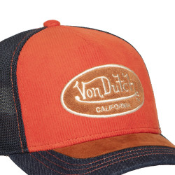 Casquette rucker avec filet adulte mix matière Shield