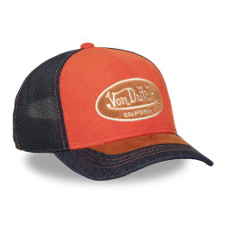 Casquette rucker avec filet adulte mix matière Shield