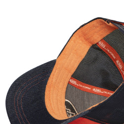 Casquette rucker avec filet adulte mix matière Shield