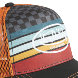 Casquette trucker avec filet avec print en sublimation Subli Racing