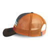 Casquette trucker avec filet avec print en sublimation Subli Racing