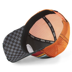 Casquette trucker avec filet avec print en sublimation Subli Racing