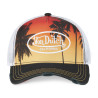 Casquette trucker avec filet avec print en sublimation Subli Calif