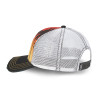 Casquette trucker avec filet avec print en sublimation Subli Calif