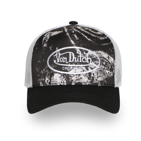 Casquette trucker avec filet adulte avec print en sublimation Subli