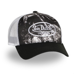 Casquette trucker avec filet adulte avec print en sublimation Subli