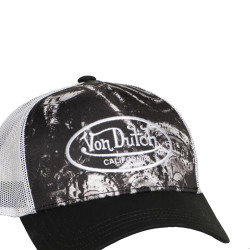 Casquette trucker avec filet adulte avec print en sublimation Subli