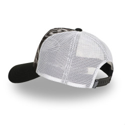 Casquette trucker avec filet adulte avec print en sublimation Subli