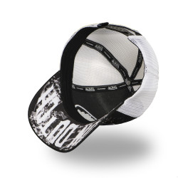 Casquette trucker avec filet adulte avec print en sublimation Subli