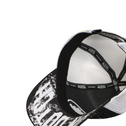 Casquette trucker avec filet adulte avec print en sublimation Subli