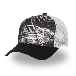 Casquette trucker avec filet adulte avec print en sublimation Subli